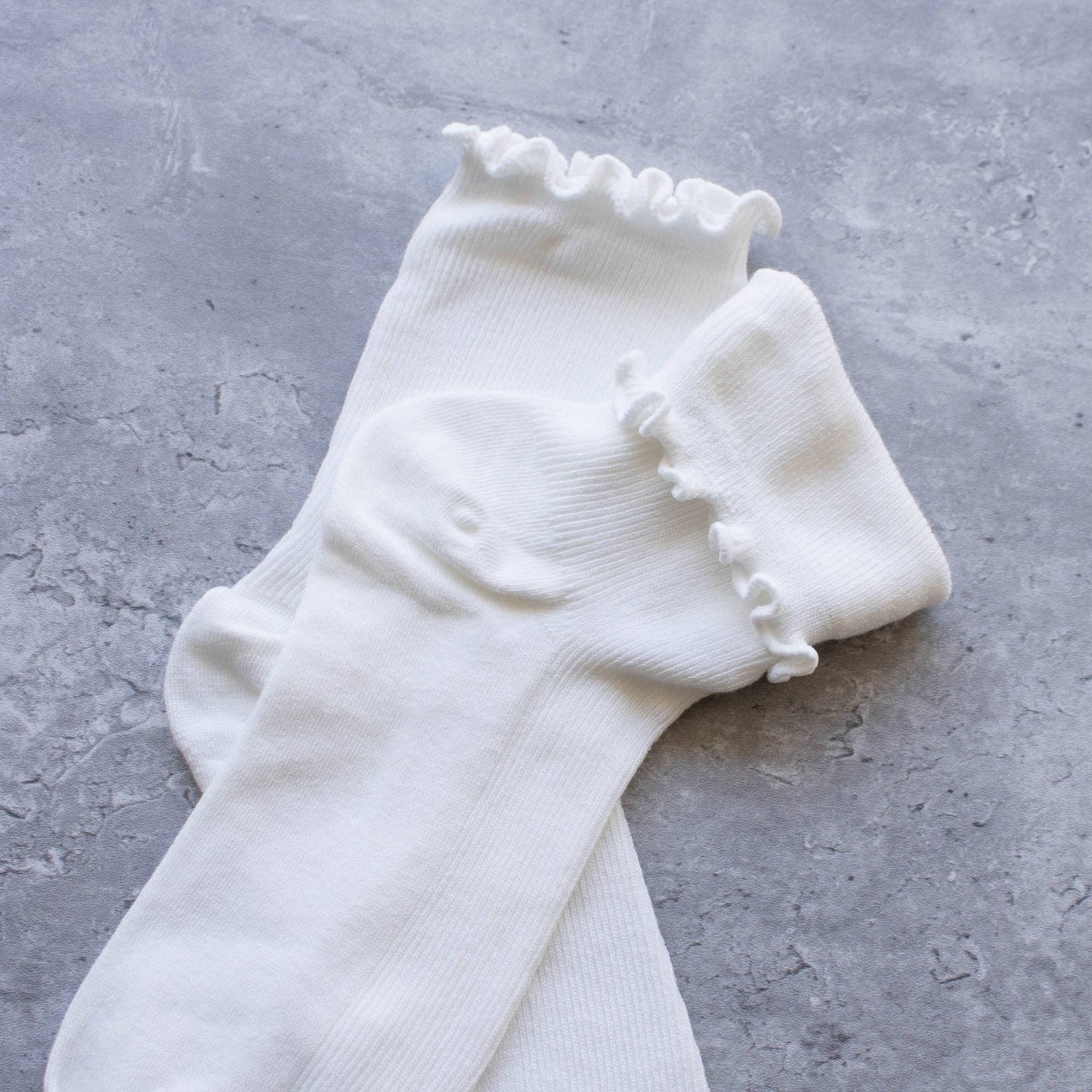 Wednesday Ruffle Socks