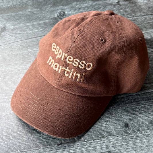Espresso Martini Baseball Cap