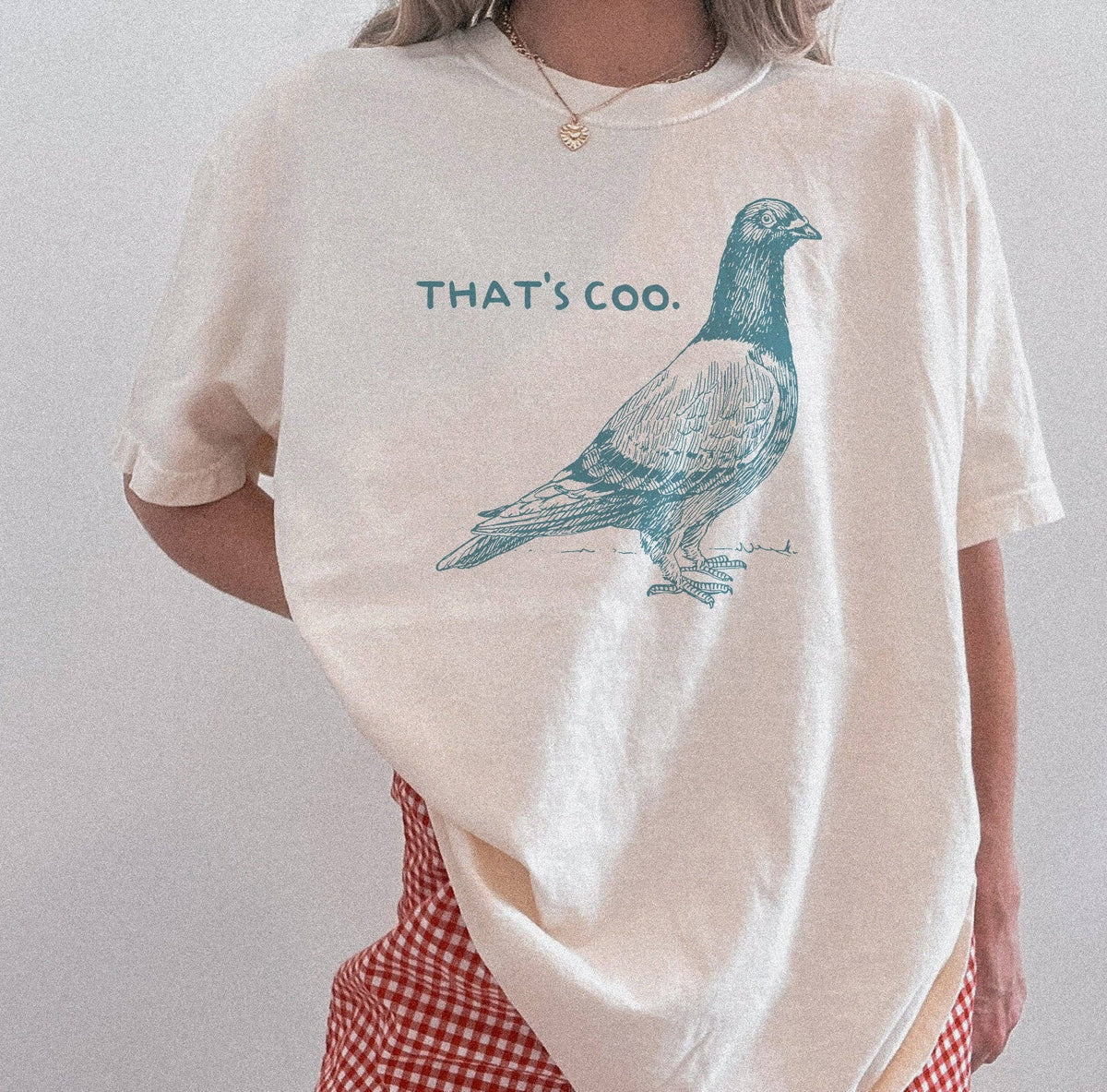 That's Coo Pigeon Graphic T-Shirt