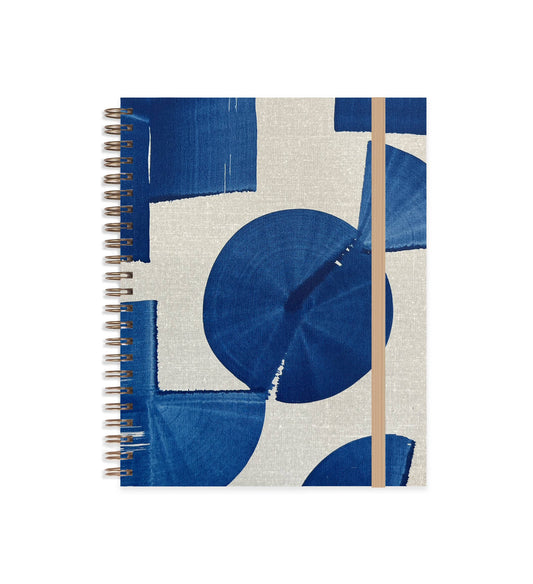 Indigo Medium A5 Notebook