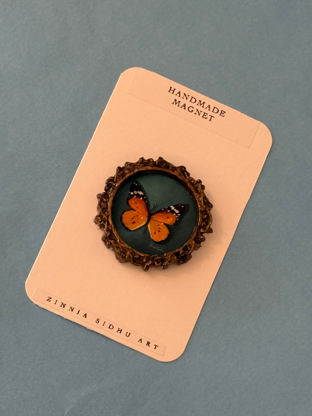 Handmade Mini Art Magnets