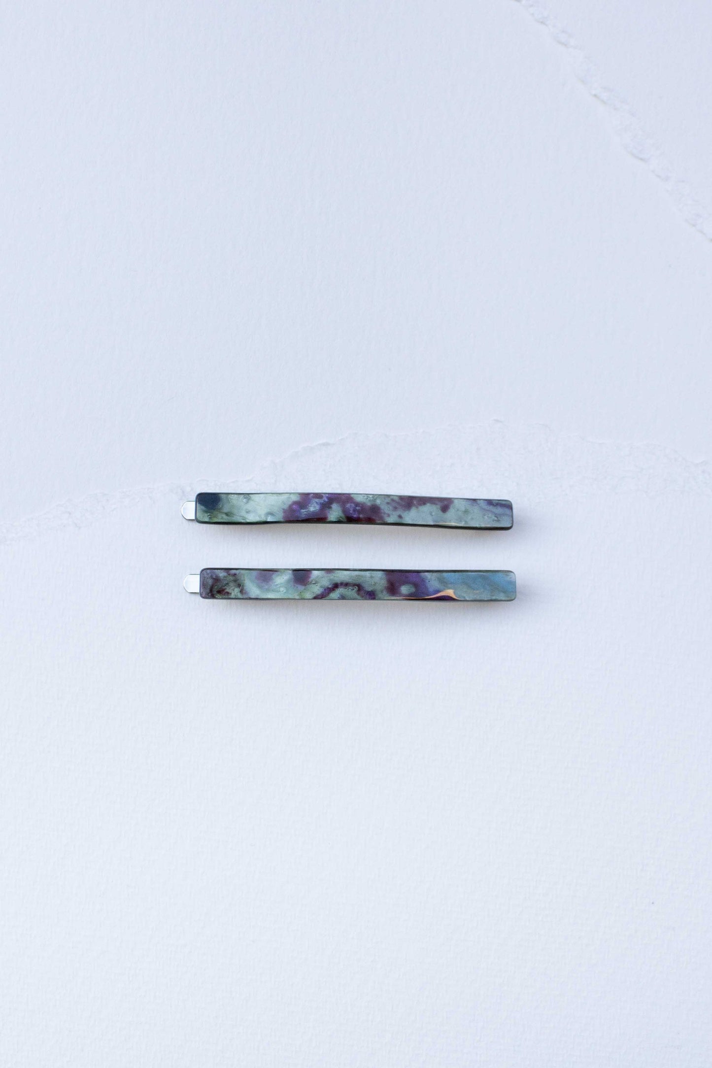 Simple Barrette Bobby Pin Set