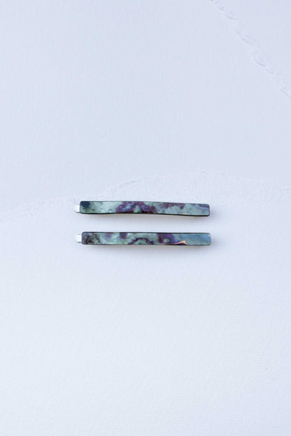 Simple Barrette Bobby Pin Set