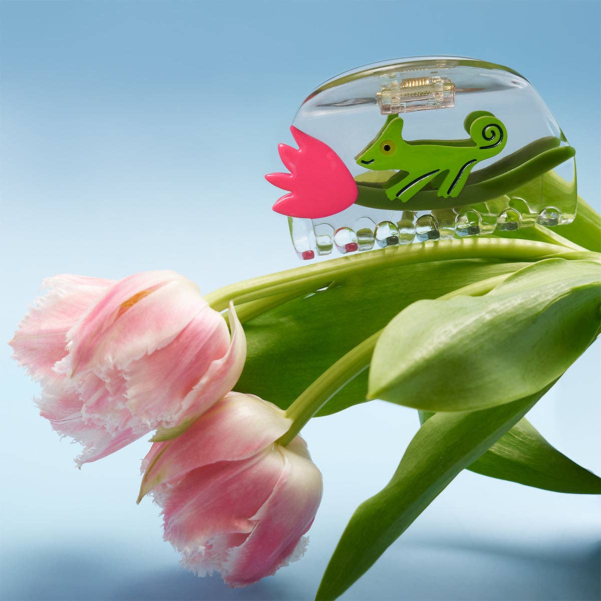 Chameleon Hair Clip