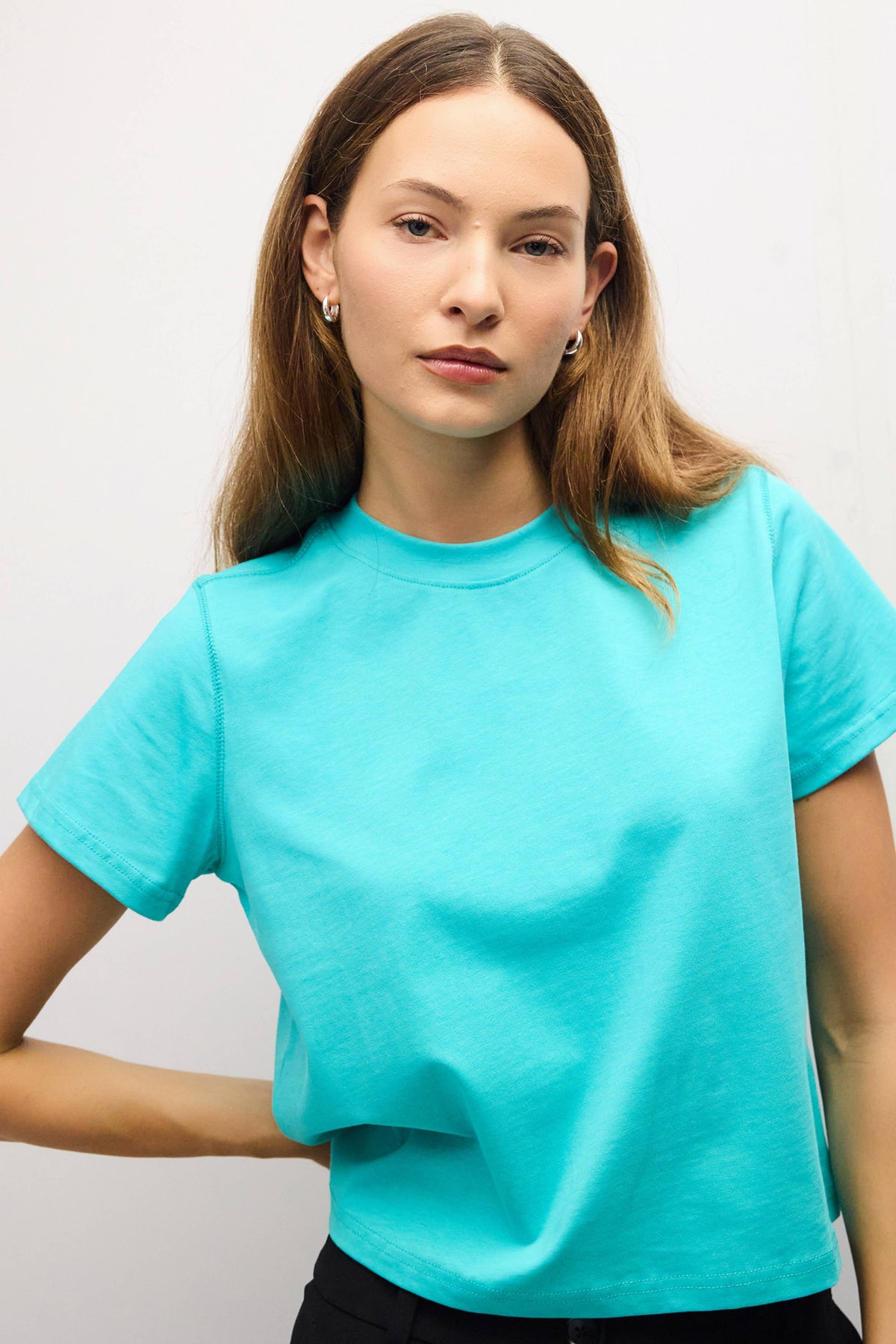The Lanie Heavyweight Cotton T-Shirt
