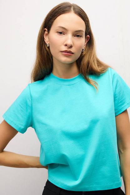 The Lanie Heavyweight Cotton T-Shirt