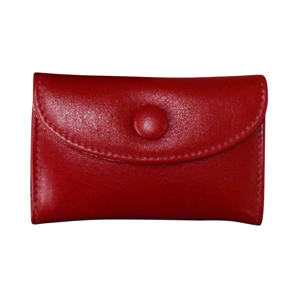 Mini Leather Jewelry Roll Organizer for Travel