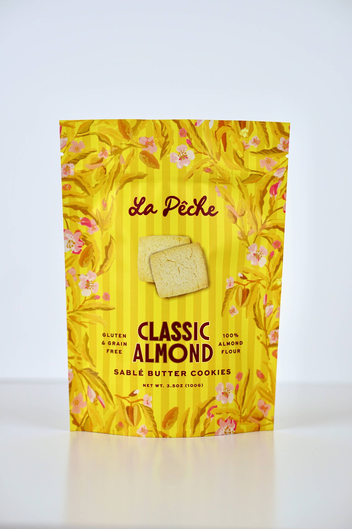 Sablé Butter Cookie, Classic Almond