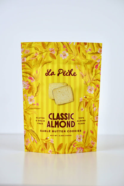 Sablé Butter Cookie, Classic Almond