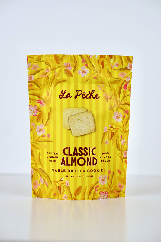 Sablé Butter Cookie, Classic Almond