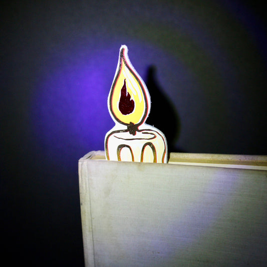 Candle Bookmark