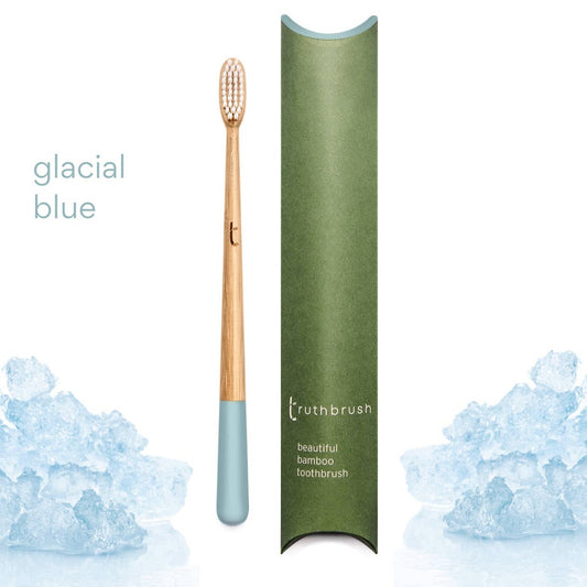 Toothbrush : Glacial Blue