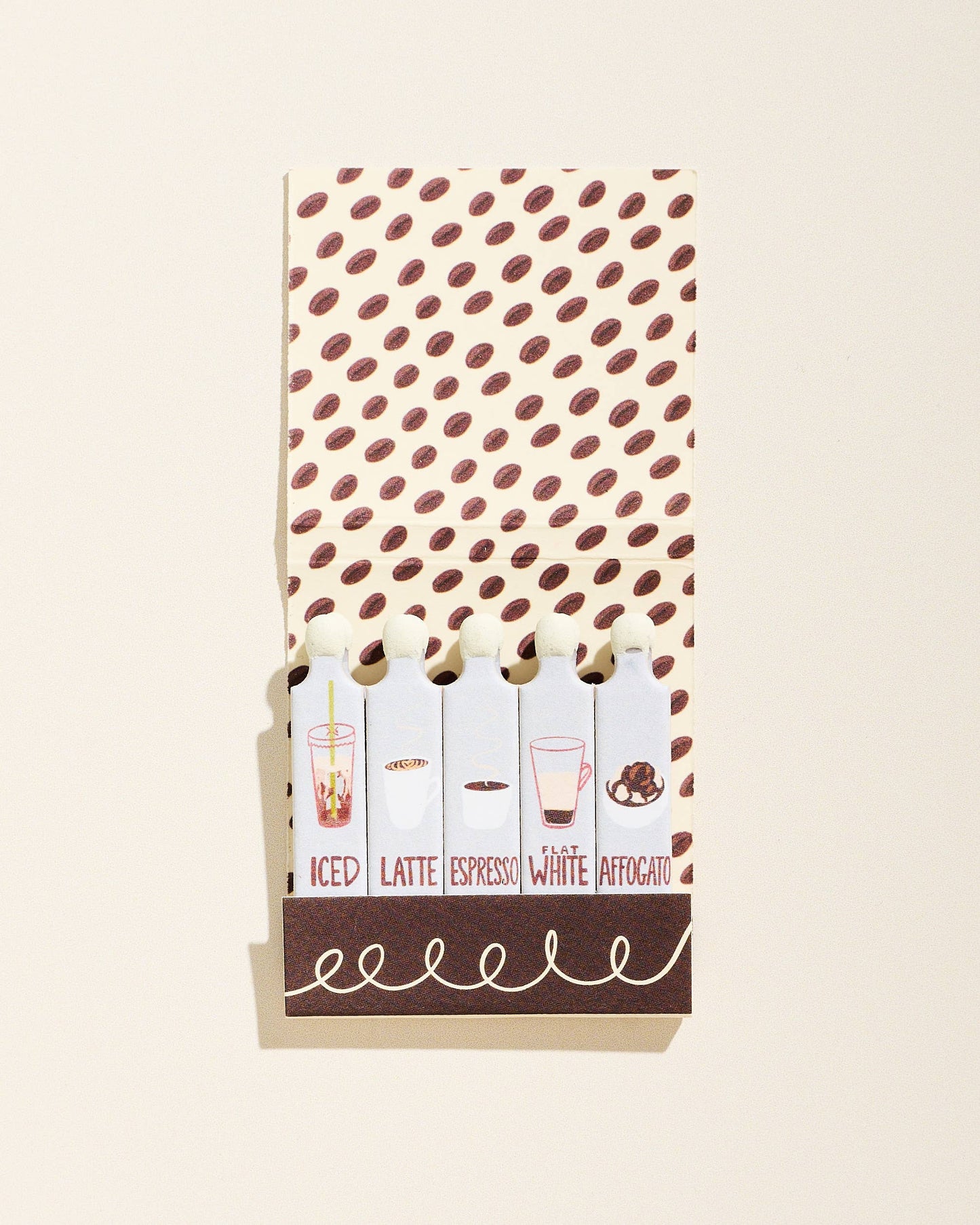 Coffee Decorative Matchbook