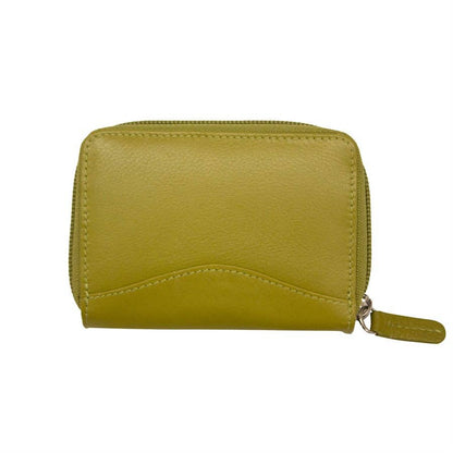Leather Accordion Card Holder