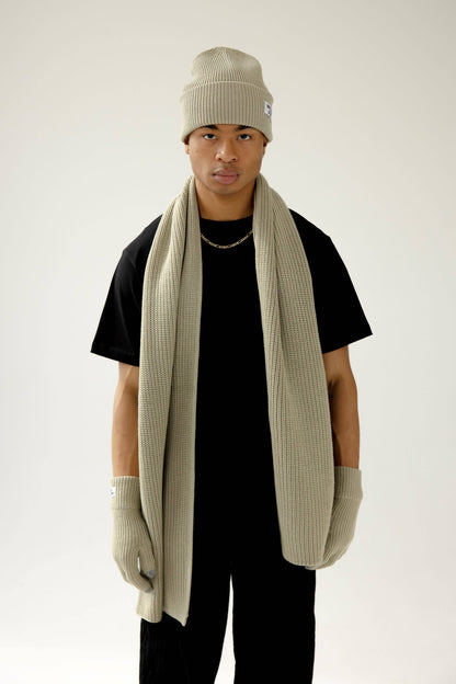 Recycled Bottle Scarf - Arctic Grey