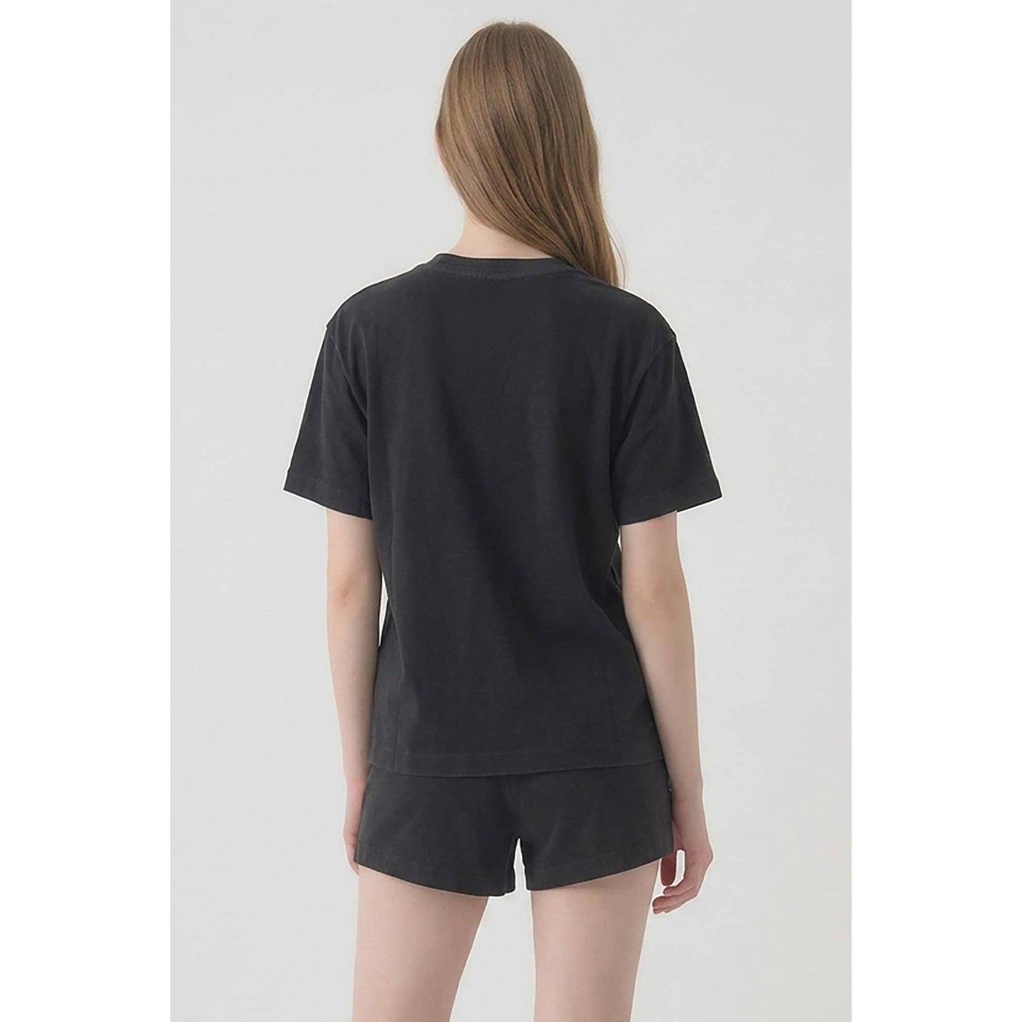 Relaxed Cotton Tee