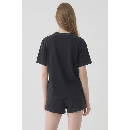 Relaxed Cotton Tee