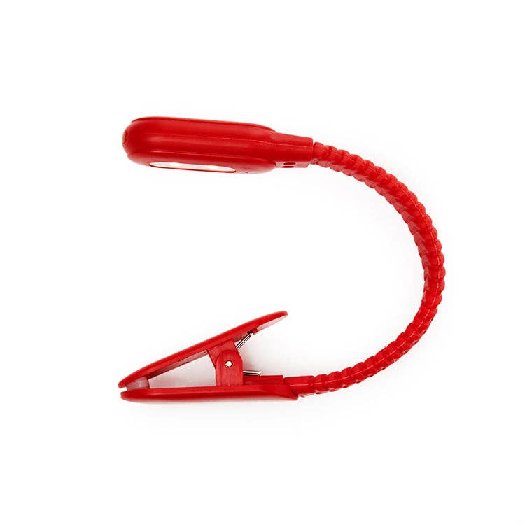 Rechargeable Booklight, Red