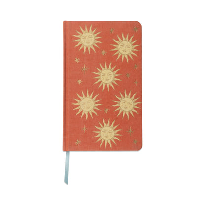 Terracotta Sun Cloth Covered Journal