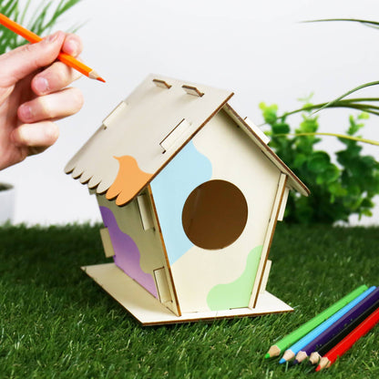 DIY Birdhouse Building Kit