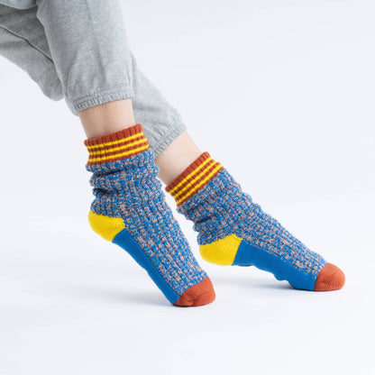 Varsity Knit House Socks