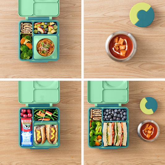 OmieBox Insulated Bento Box for Kids