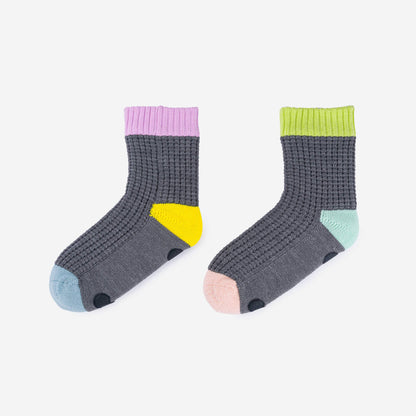 Spot Knit House Socks