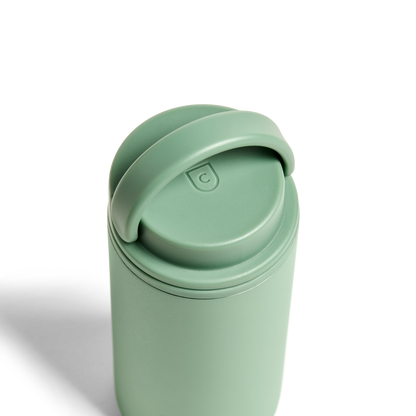12oz Nomad with Grip Lid (Sage Green)