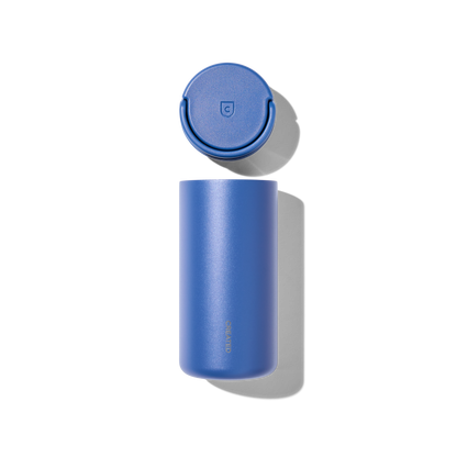 12oz Nomad with Grip Lid (Pacific Blue)