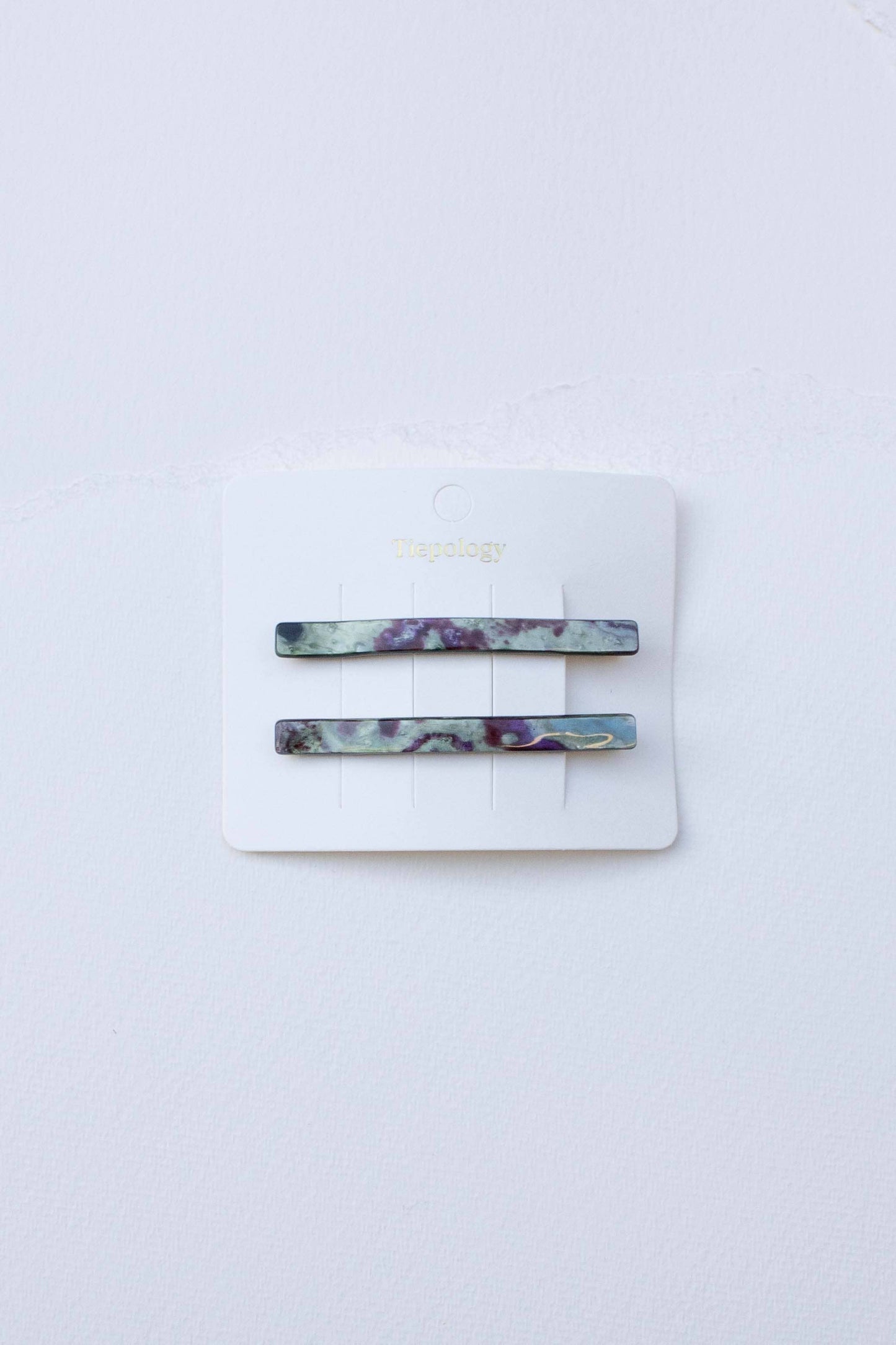Simple Barrette Bobby Pin Set