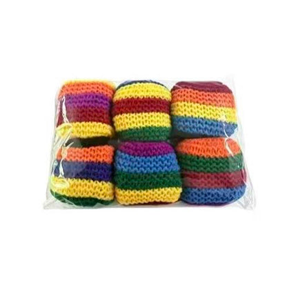 Crochet Hacky Sack Toy Balls