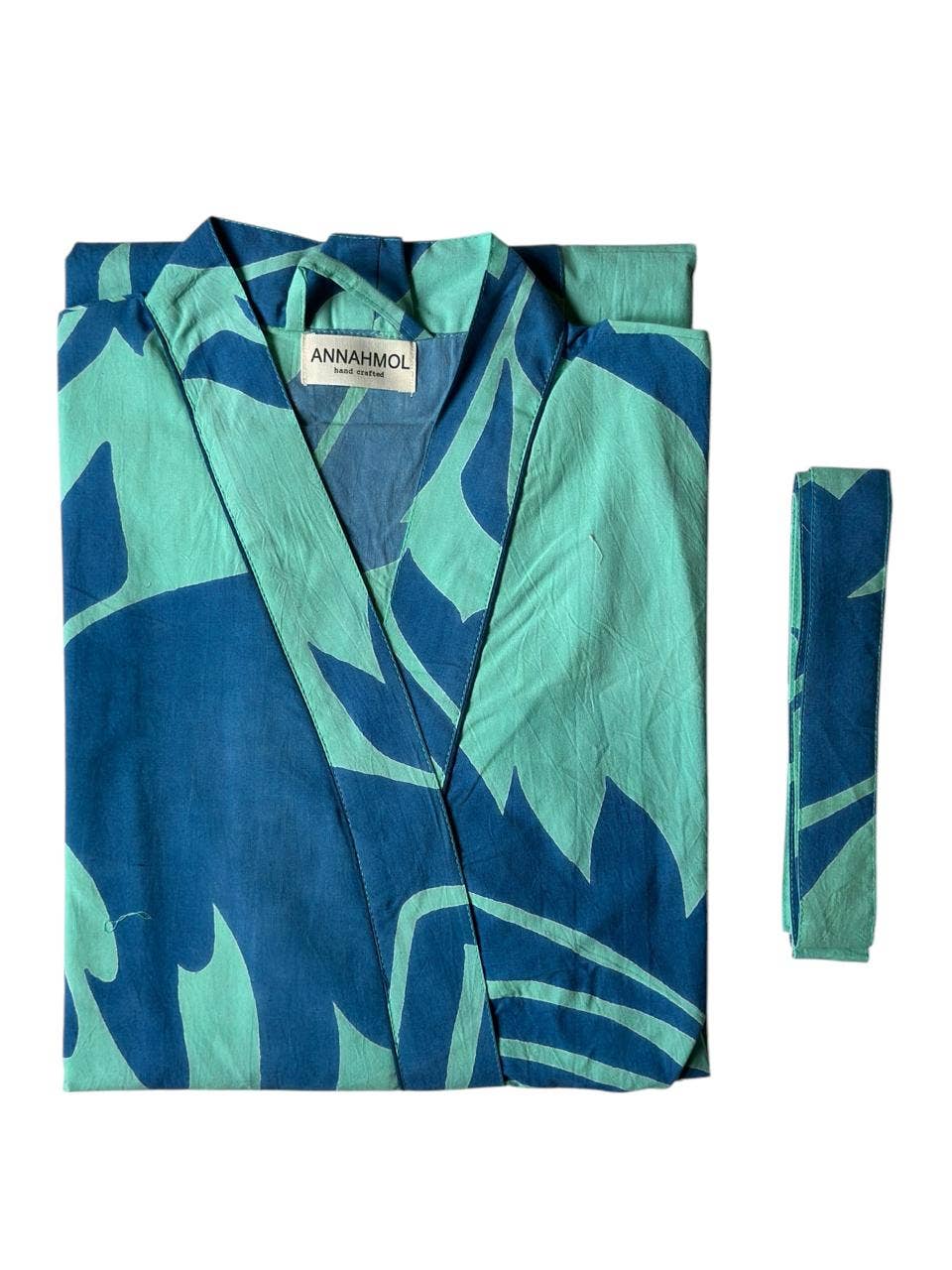 Soft Pure Cotton Kimono Robe