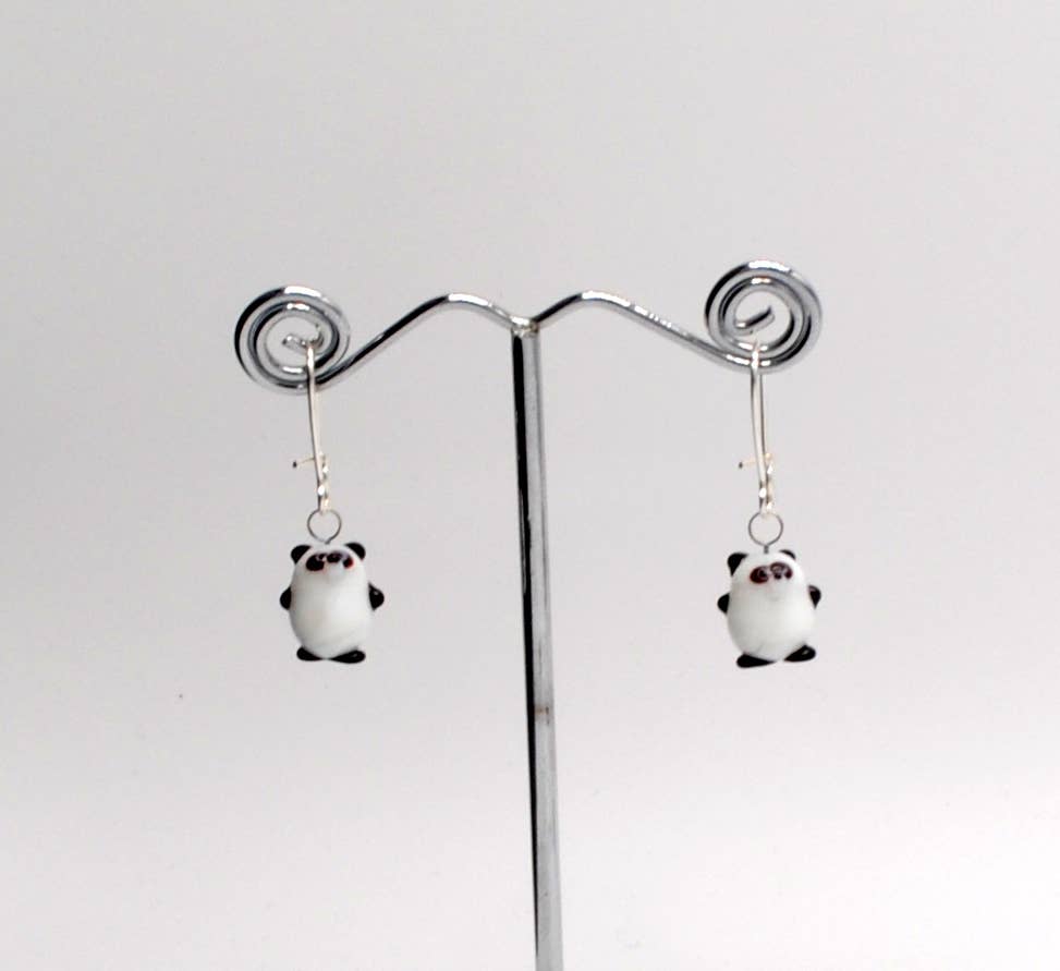 Panda Bear Earrings