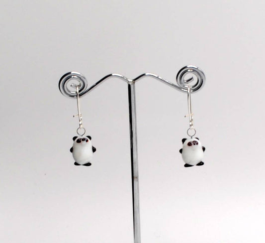 Panda Bear Earrings