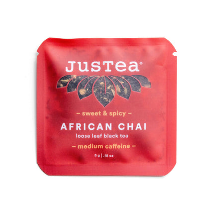 JusTea Loose Leaf Tea Sampler Pack