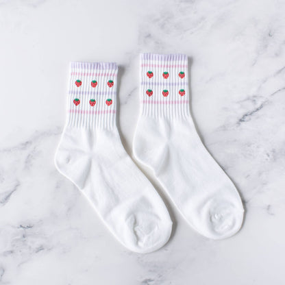 Juicy Fruit Casual Socks