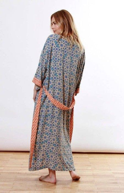 Soft Pure Cotton Kimono Robe