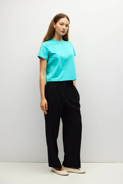 The Lanie Heavyweight Cotton T-Shirt