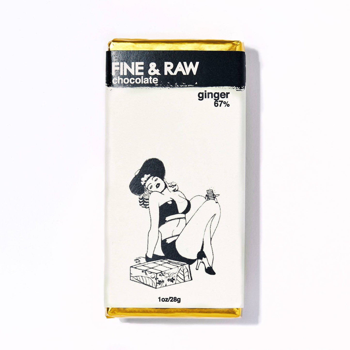 1 oz. Brooklyn Bonnie - Ginger