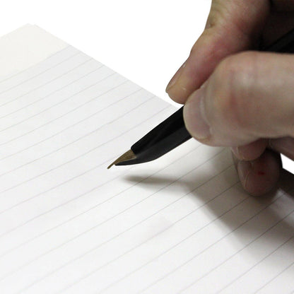 Vintage Inspired Lay-Flat Lined Notebook - 5.8" x 8.25"