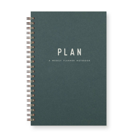 PLAN Undated Weekly Planner