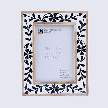 Alhambra Resin Inlay & Wood Picture Frame