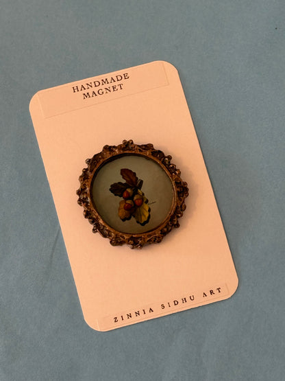 Handmade Mini Art Magnets