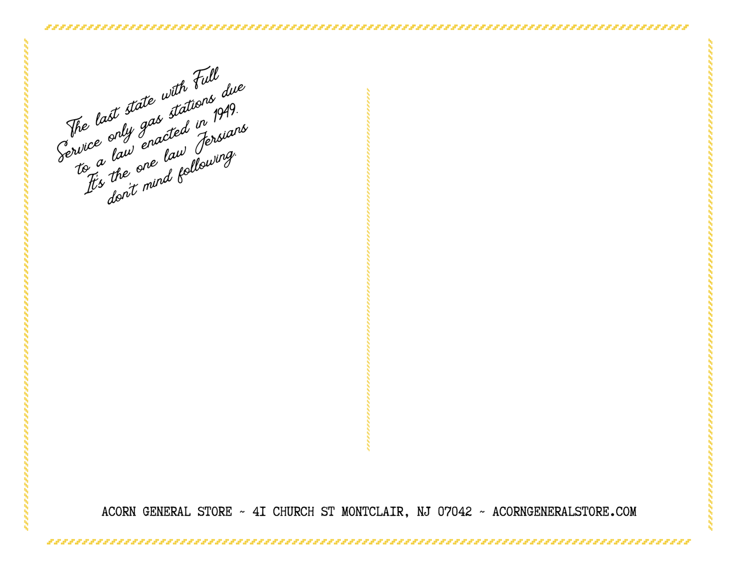 Jerseytone Postcard