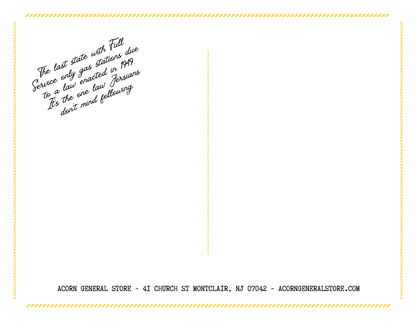 Jerseytone Postcard