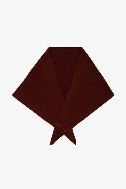 Merino Wool Triangle Scarf