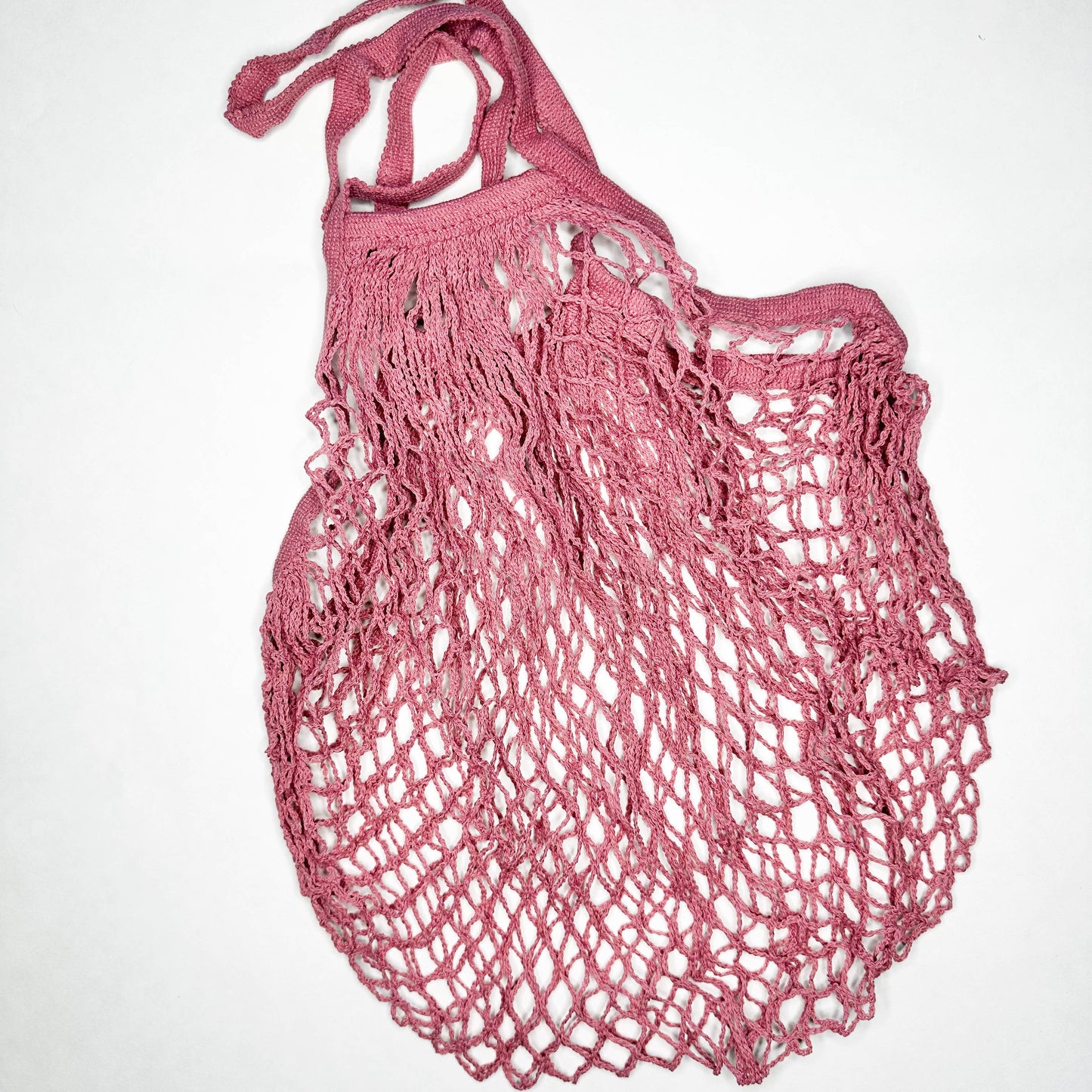 Reusable Organic Cotton Mesh Shopping Bag