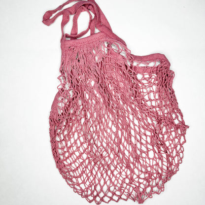 Reusable Organic Cotton Mesh Shopping Bag