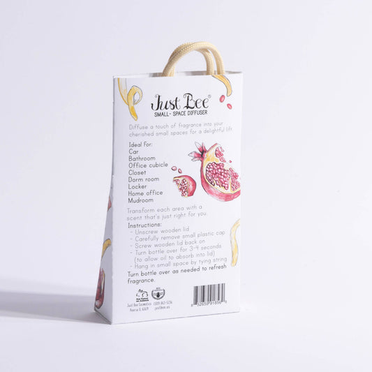 Small-Space Hanging Diffuser - Pomegranate & Lemon Rind