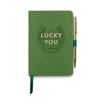 Lucky You Notebook and Pen Set